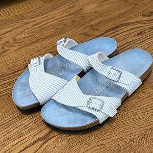 Kids White Sandals